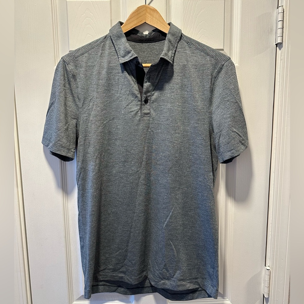 Lululemon Evolution Polo - Size Small - Grey